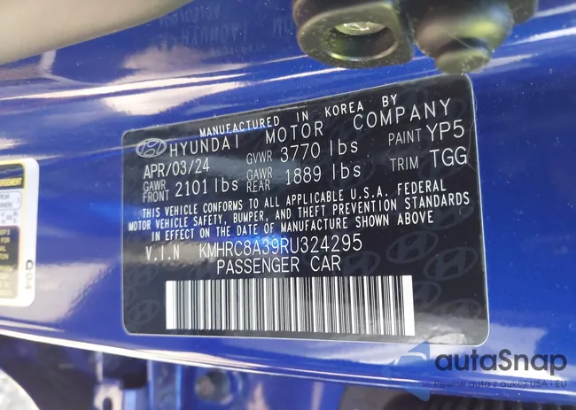 KMHRC8A39RU324295: 42290771