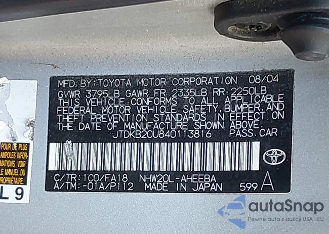 JTDKB20U840113816: 42290790