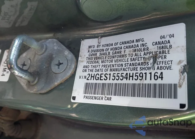 2HGES15554H591164: 42289863