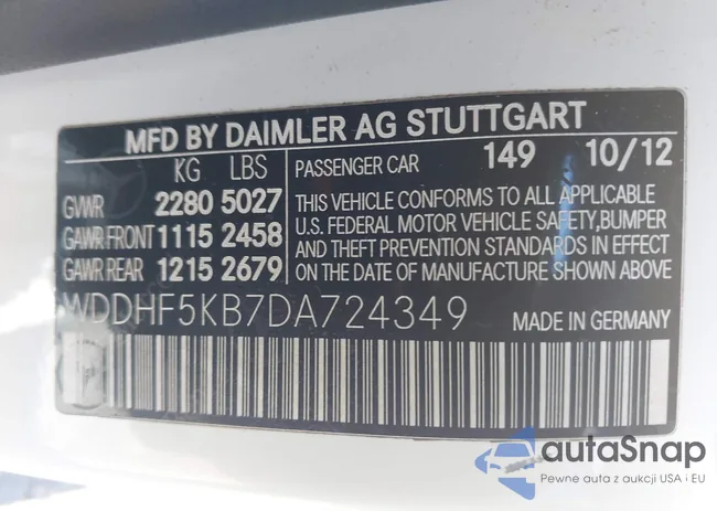 WDDHF5KB7DA724349: 42290038