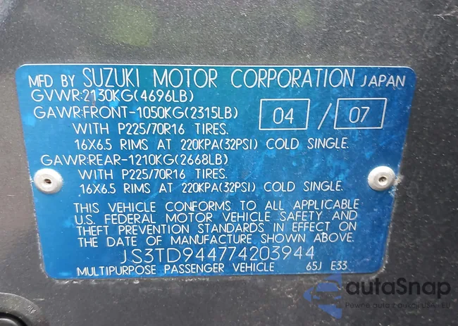 JS3TD944774203944: 42290128