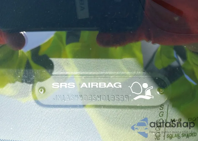 JN1AS44D3SW013539: 42291213