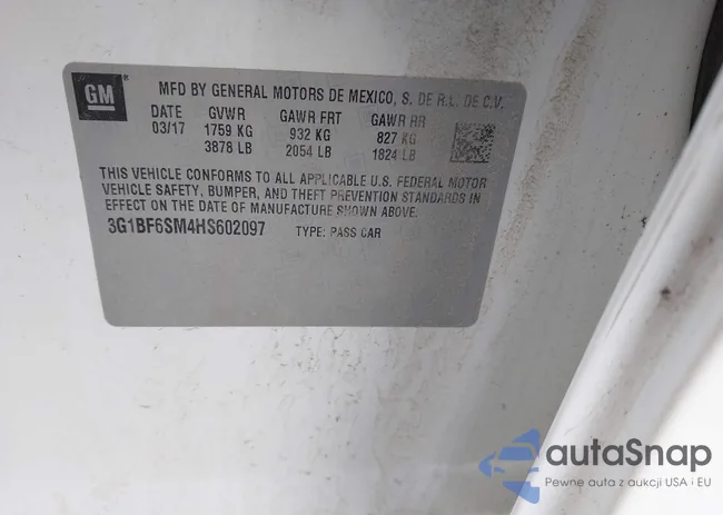 3G1BF6SM4HS602097: 42291476