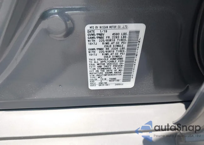 JN8AT2MT9KW260154: 42290863