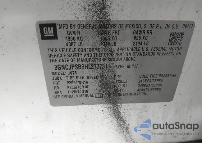 3GNCJPSB8HL277731: 42290871