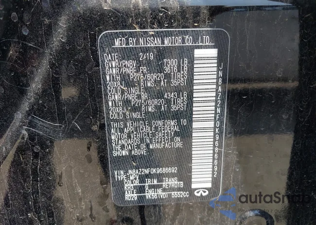 JN8AZ2NF0K9686692: 42290961