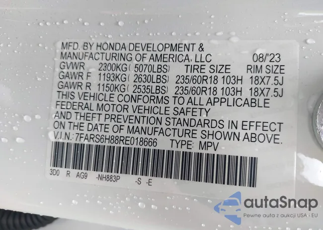 7FARS6H88RE018666: 42291198