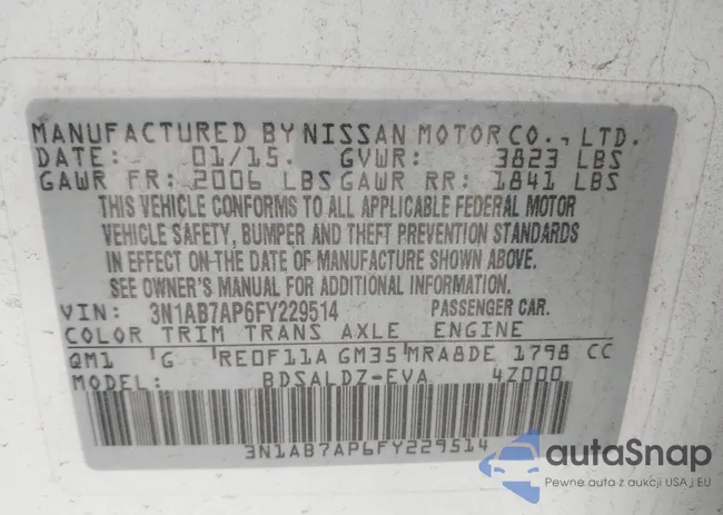 3N1AB7AP6FY229514: 42292447