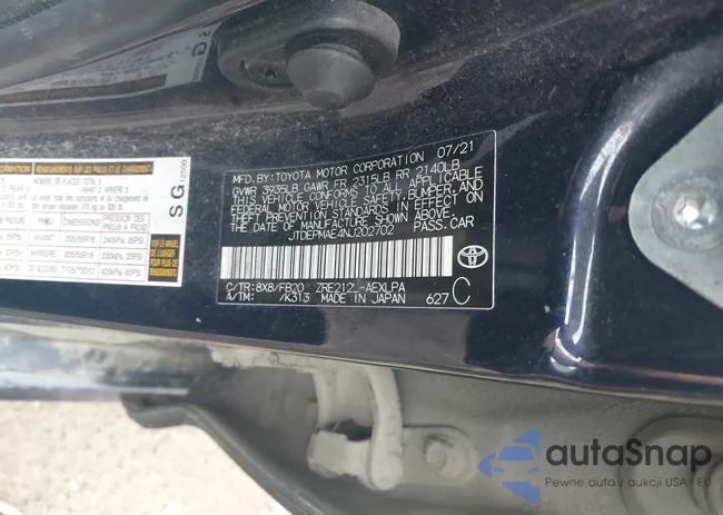 JTDEPMAE4NJ202702: 42292612