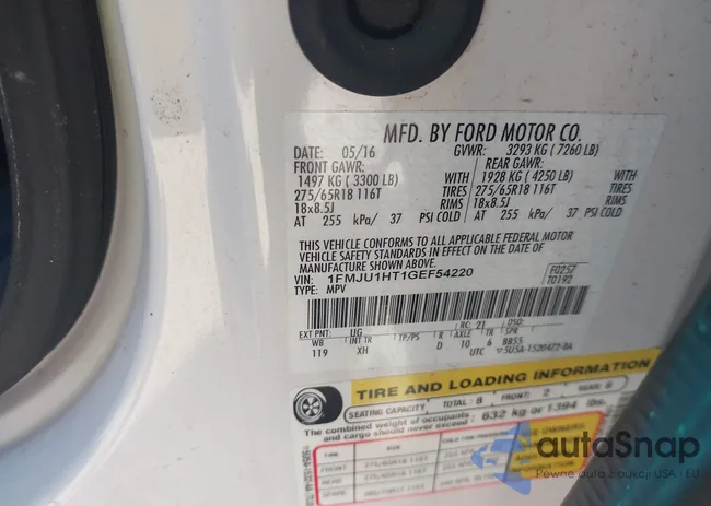 1FMJU1HT1GEF54220: 42291972