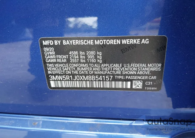 3MW5R1J0XM8B54157: 42292193