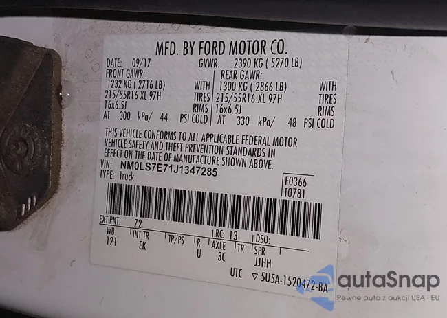 NM0LS7E71J1347285: 42292208