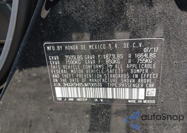 3HGGK5H65JM706573: 42293339