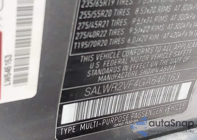 SALWR2VF4GA646163: 42293377