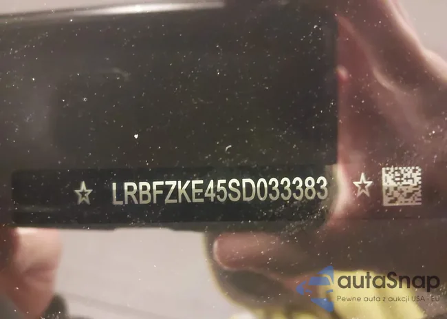 LRBFZKE45SD033383: 42293462