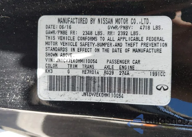 JN1CV7EK0HM110054: 42293475