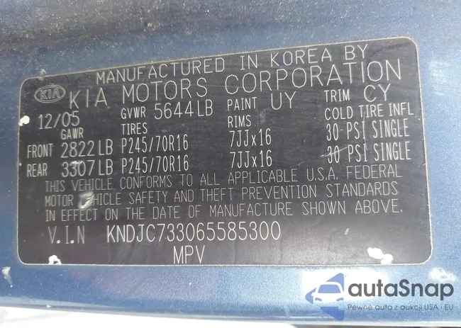 KNDJC733065585300: 42293496