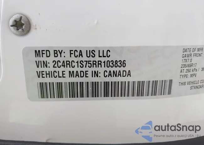 2C4RC1S75RR103836: 42293507