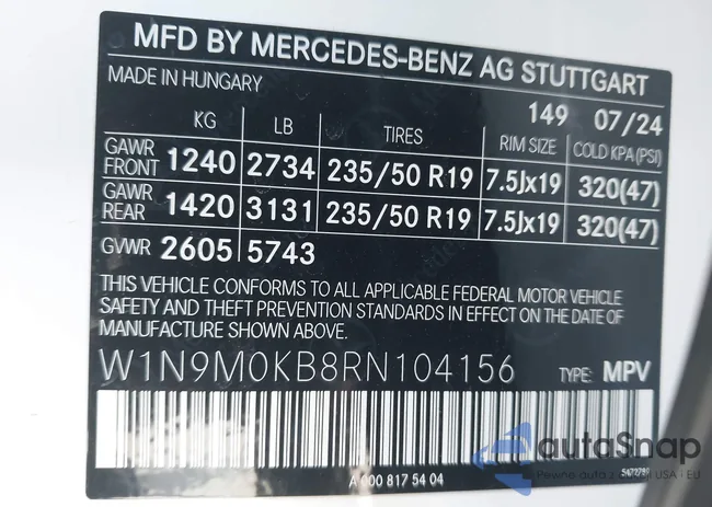 W1N9M0KB8RN104156: 42293770