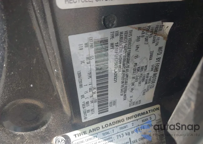 1FMFU17507LA39231: 42293784