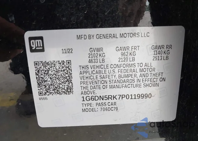 1G6DN5RK7P0119990: 42293014