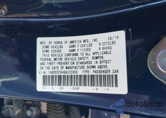 1HGCR3F84GA032859: 42294248