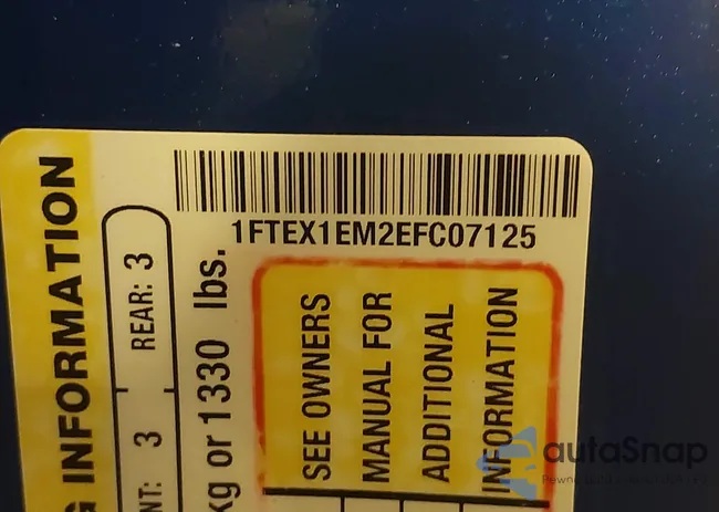 1FTEX1EM2EFC07125: 42294350