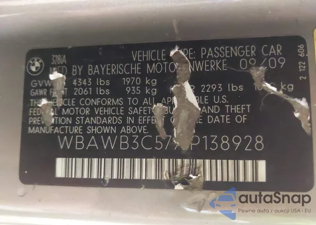WBAWB3C57AP138928: 42294460