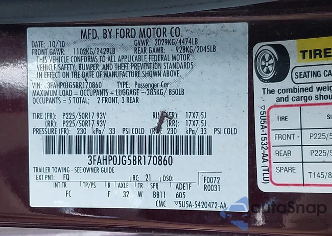 3FAHP0JG5BR170860: 42294466