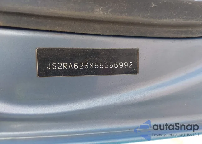 JS2RA62SX55256992: 42294720