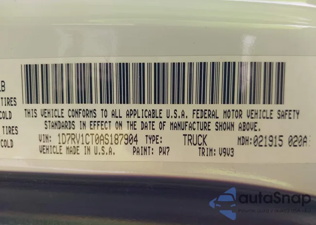 1D7RV1CT0AS187904: 42294777