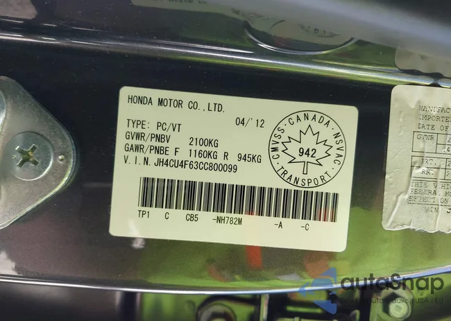 JH4CU4F63CC800099: 42293920