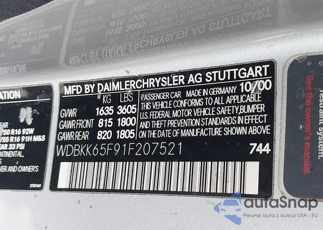 WDBKK65F91F207521: 42293937