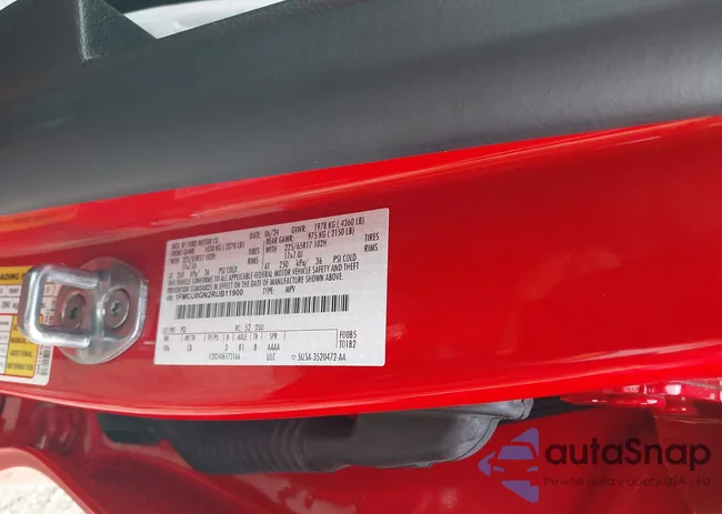 1FMCU0GN2RUB11900: 42293994