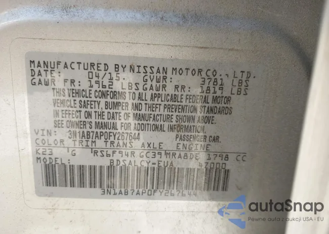 3N1AB7AP0FY267644: 42294016