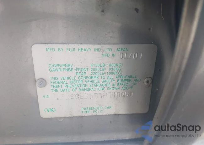 JF1SG65677H740067: 42294046