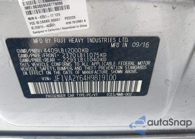 JF1VA2Y64H9819100: 42294086