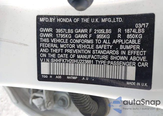 SHHFK7H20HU223881: 42295275