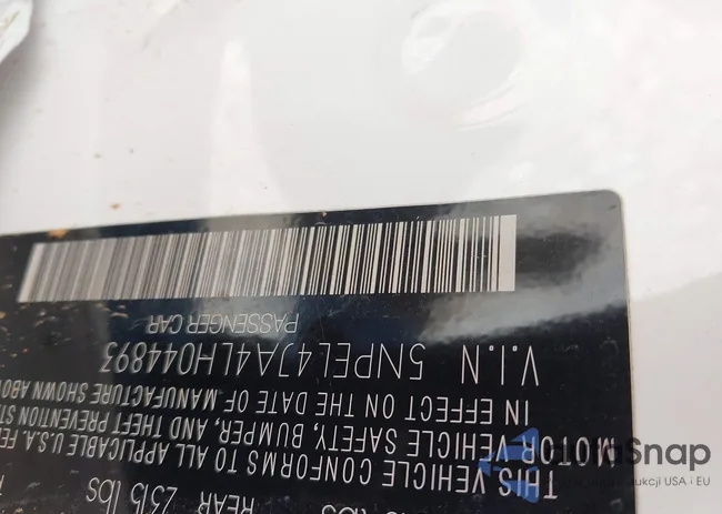 5NPEL4JA4LH044893: 42295336