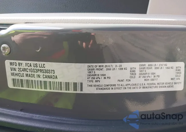 2C4RC1GG3PR530373: 42295338