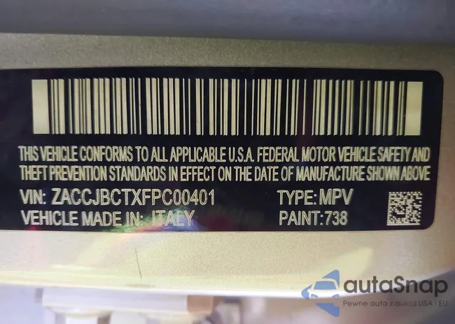 ZACCJBCTXFPC00401: 42295366