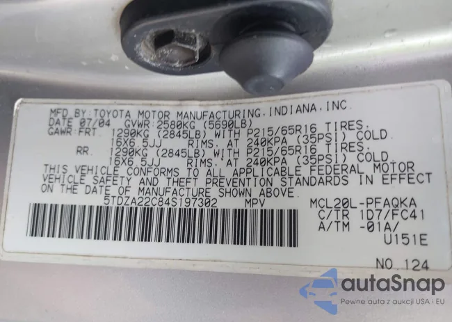 5TDZA22C84S197302: 42295539