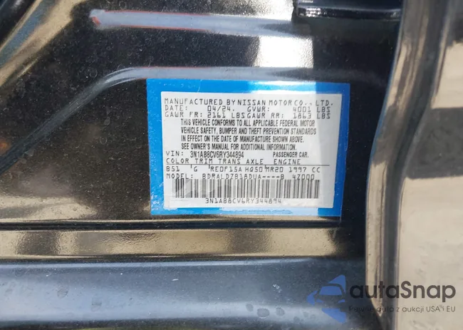 3N1AB8CV6RY344894: 42295541