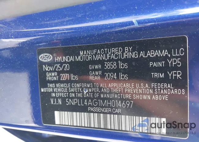 5NPLL4AG1MH014697: 42295548