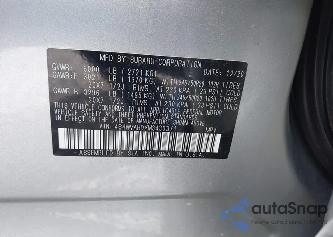 4S4WMARDXM3430371: 42295618