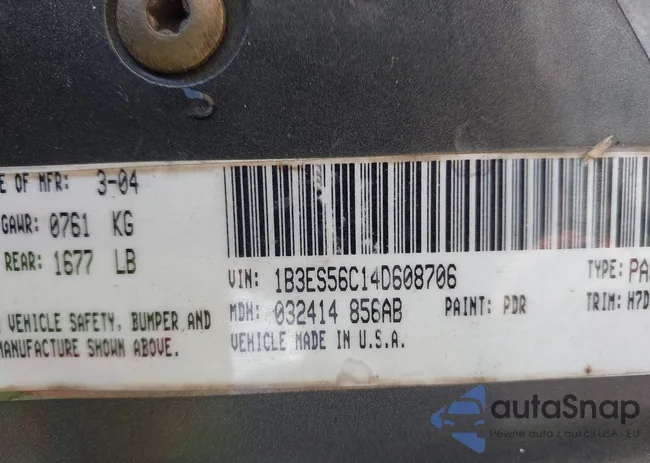 1B3ES56C14D608706: 42295785