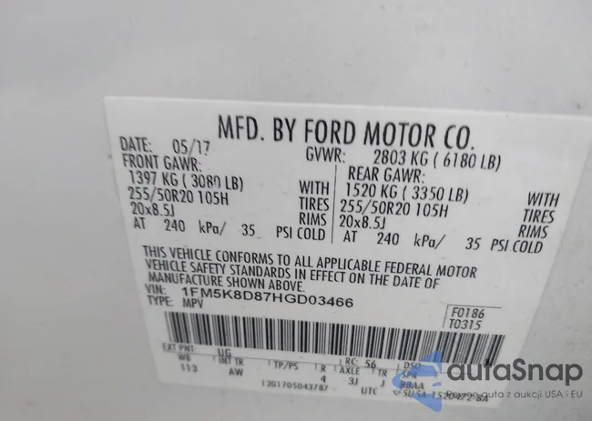 1FM5K8D87HGD03466: 42295790