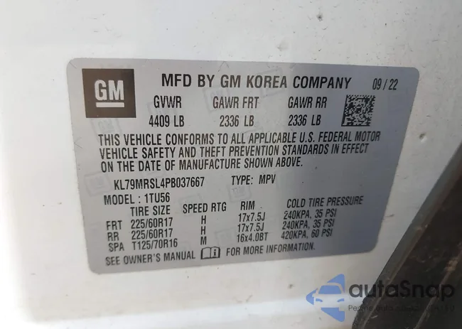 KL79MRSL4PB037667: 42294886