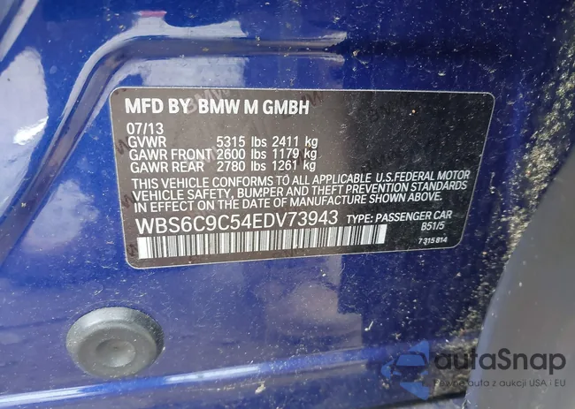 WBS6C9C54EDV73943: 42294944