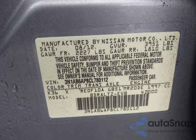 3N1AB6AP8CL780112: 42295145